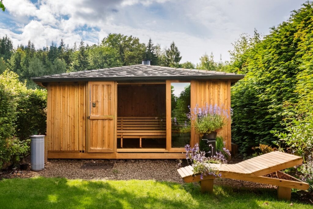 sauna